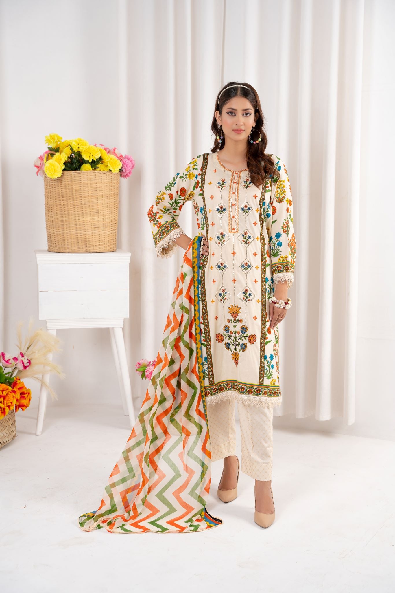 Unstitched Summer Collection 2024 New Arrival