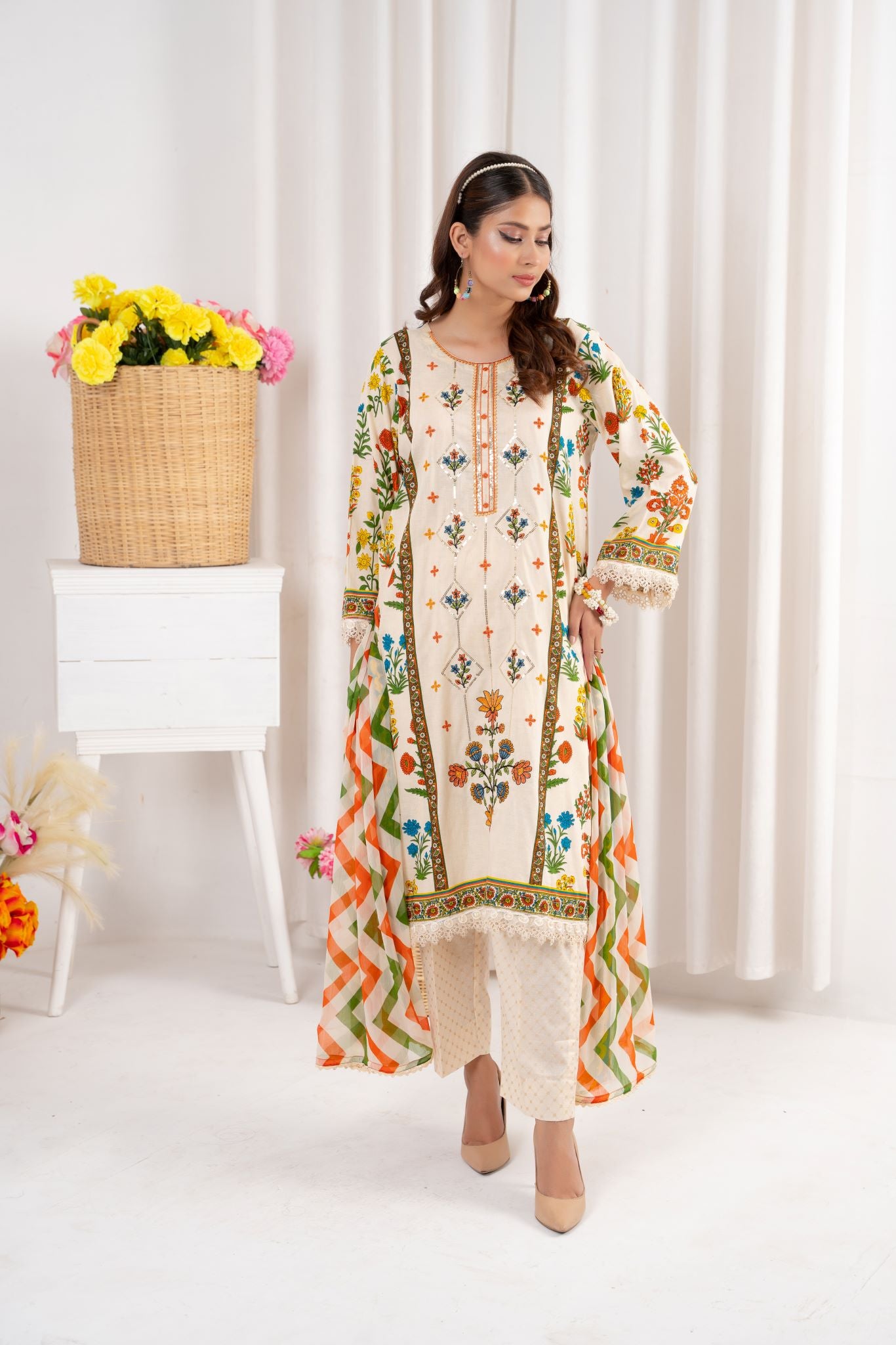 Unstitched Summer Collection 2024 New Arrival