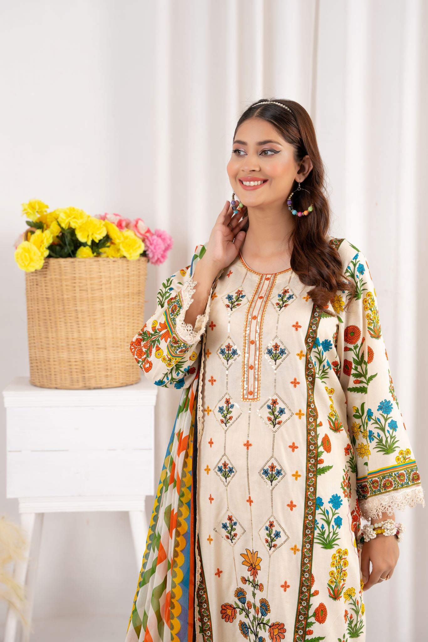 Unstitched Summer Collection 2024 New Arrival