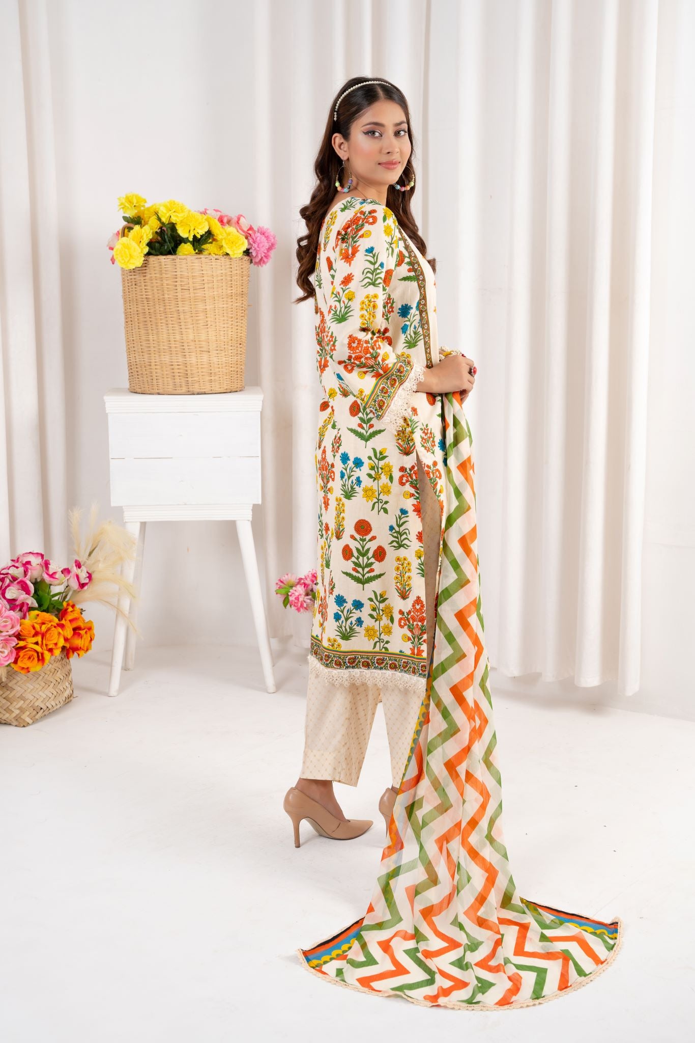 Unstitched Summer Collection 2024 New Arrival