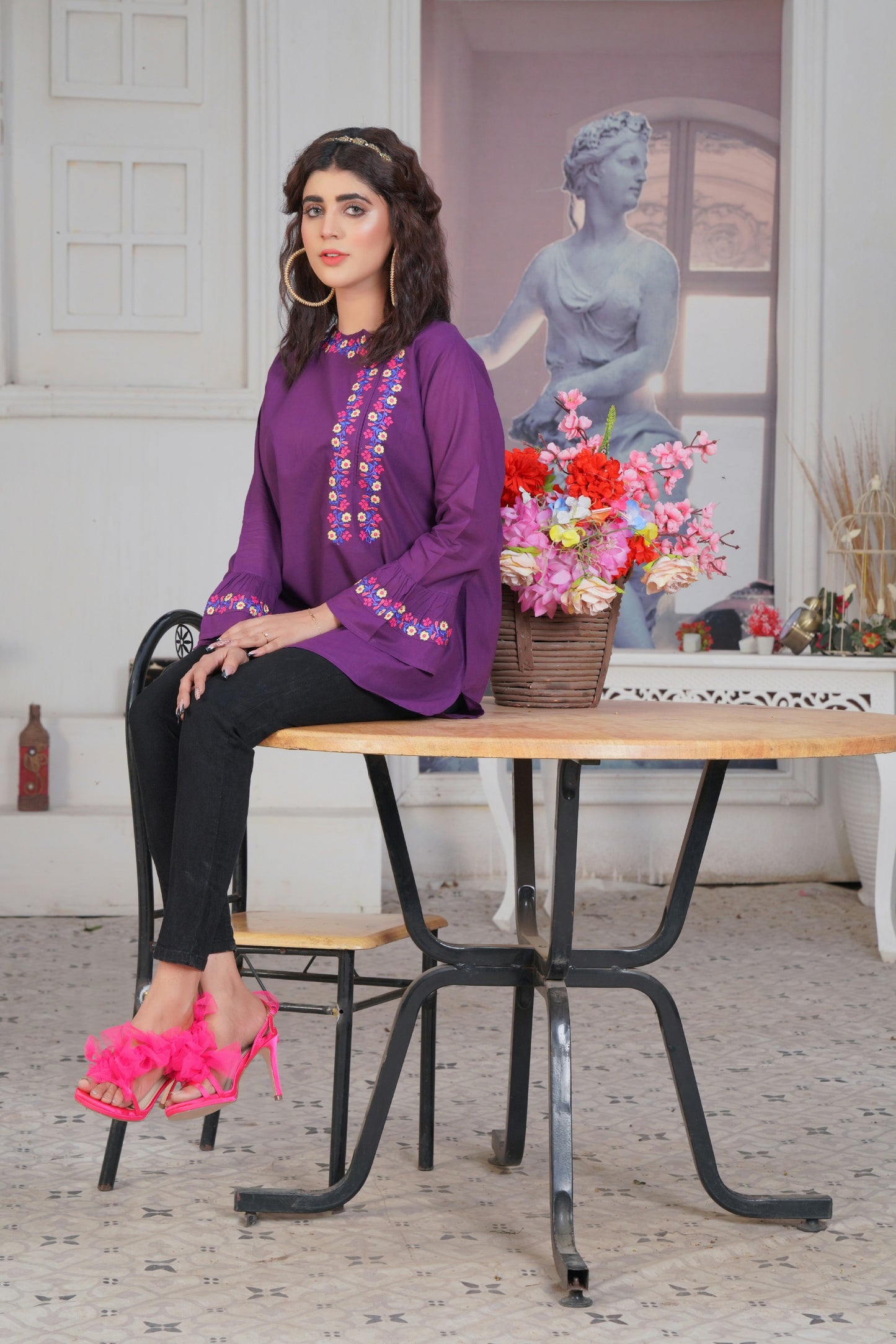 Summer Collection 2022 1 Pc Pret (Top)