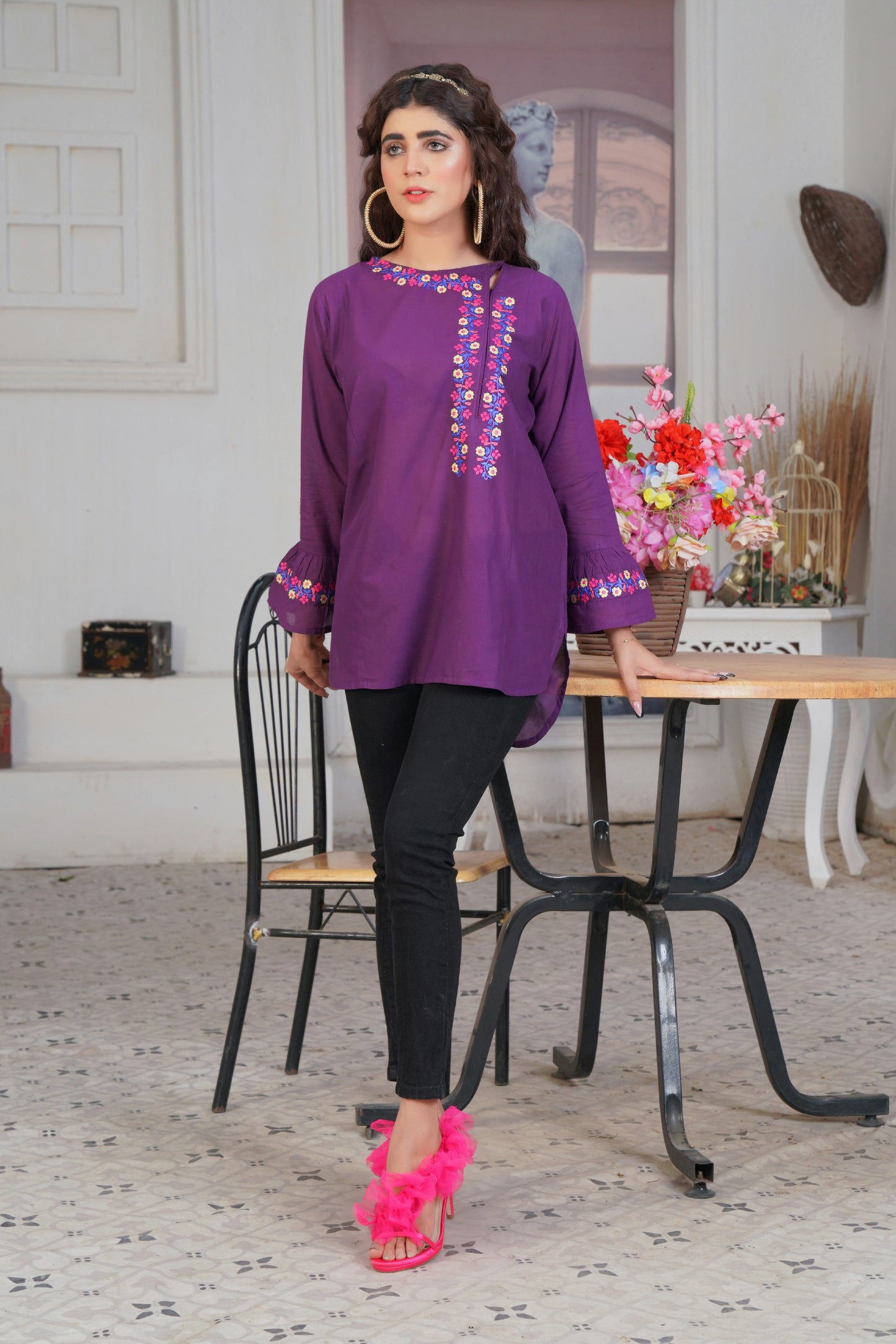 Summer Collection 2022 1 Pc Pret (Top)