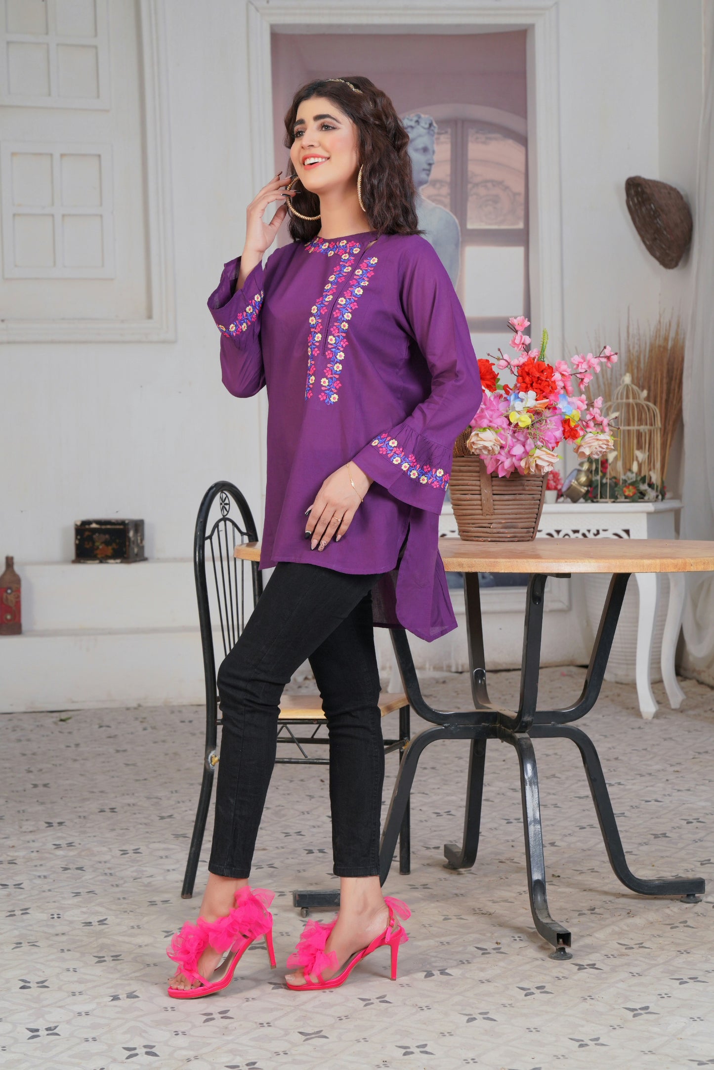 Summer Collection 2022 1 Pc Pret (Top)