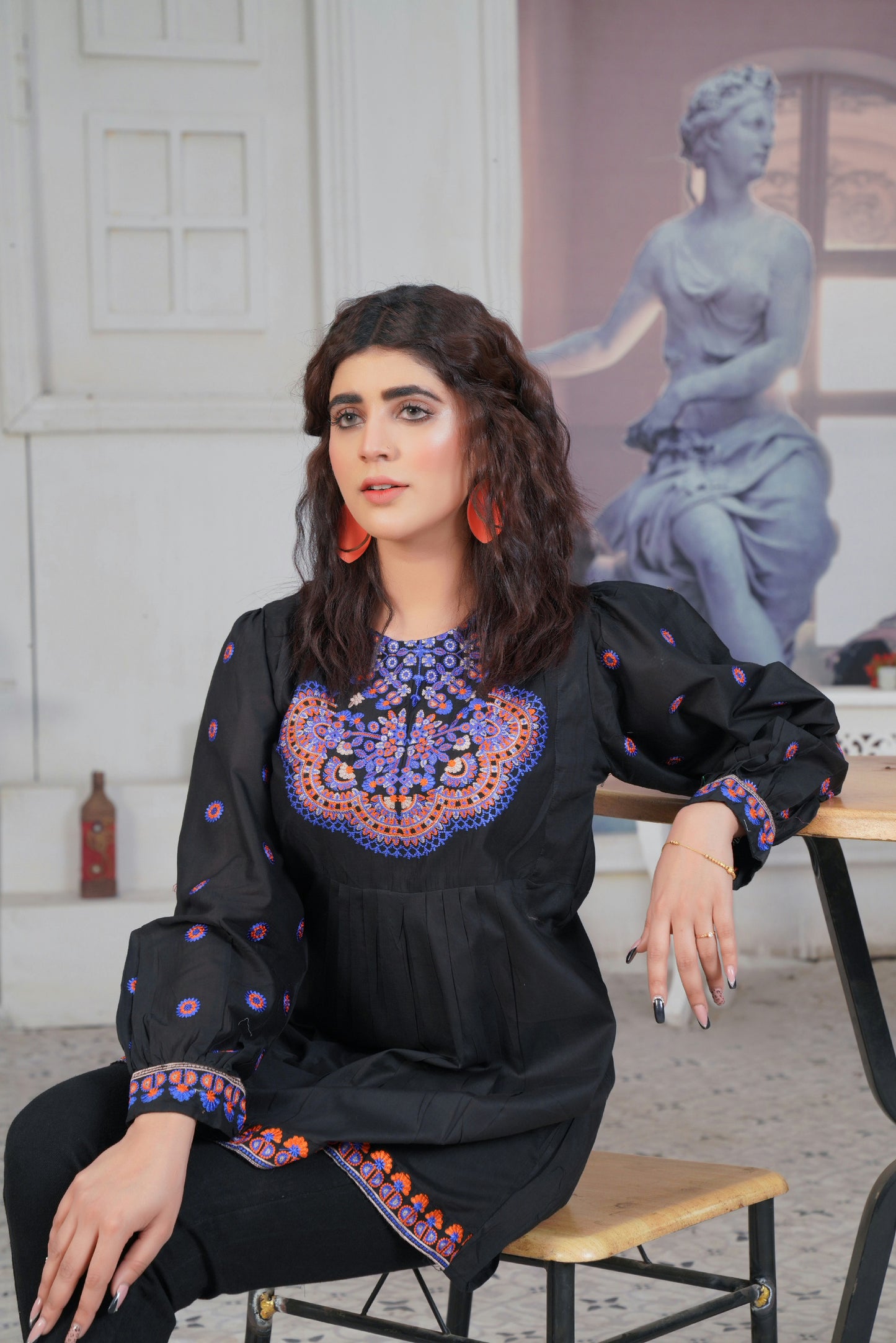Summer Collection 2022 1 Pc Pret (Top)