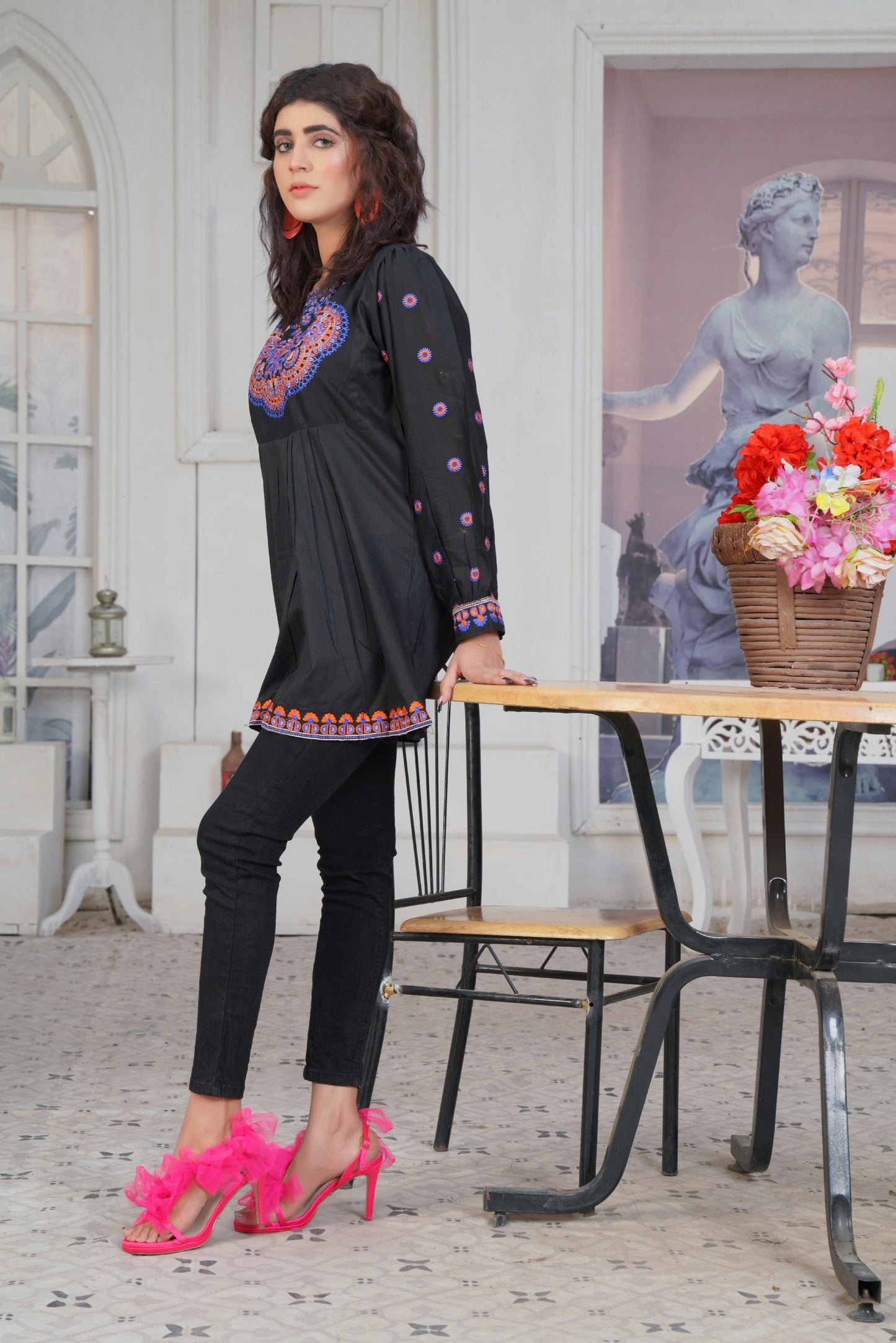 Summer Collection 2022 1 Pc Pret (Top)