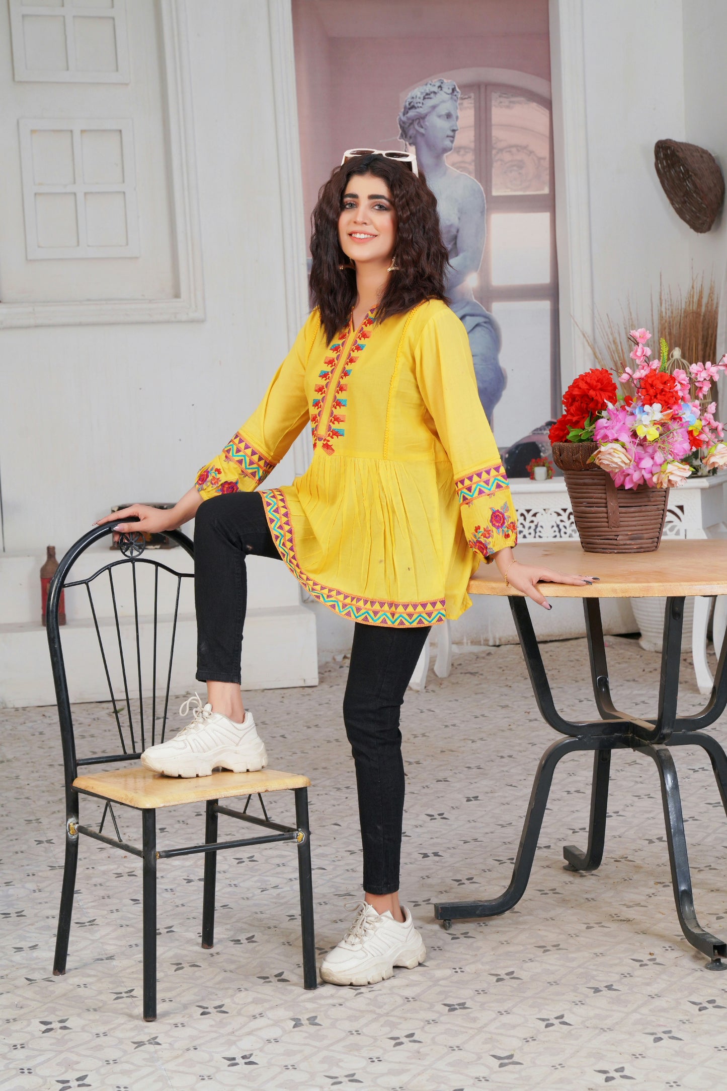 Summer Collection 2022 1 Pc Pret (Top)