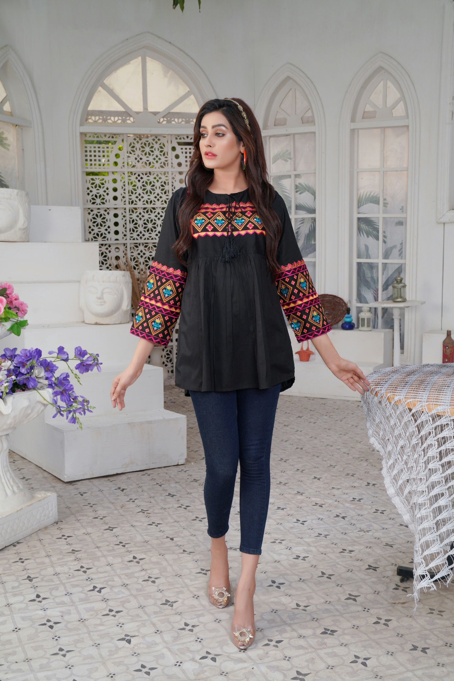 Summer Collection 2022 1 Pc Pret (Top)