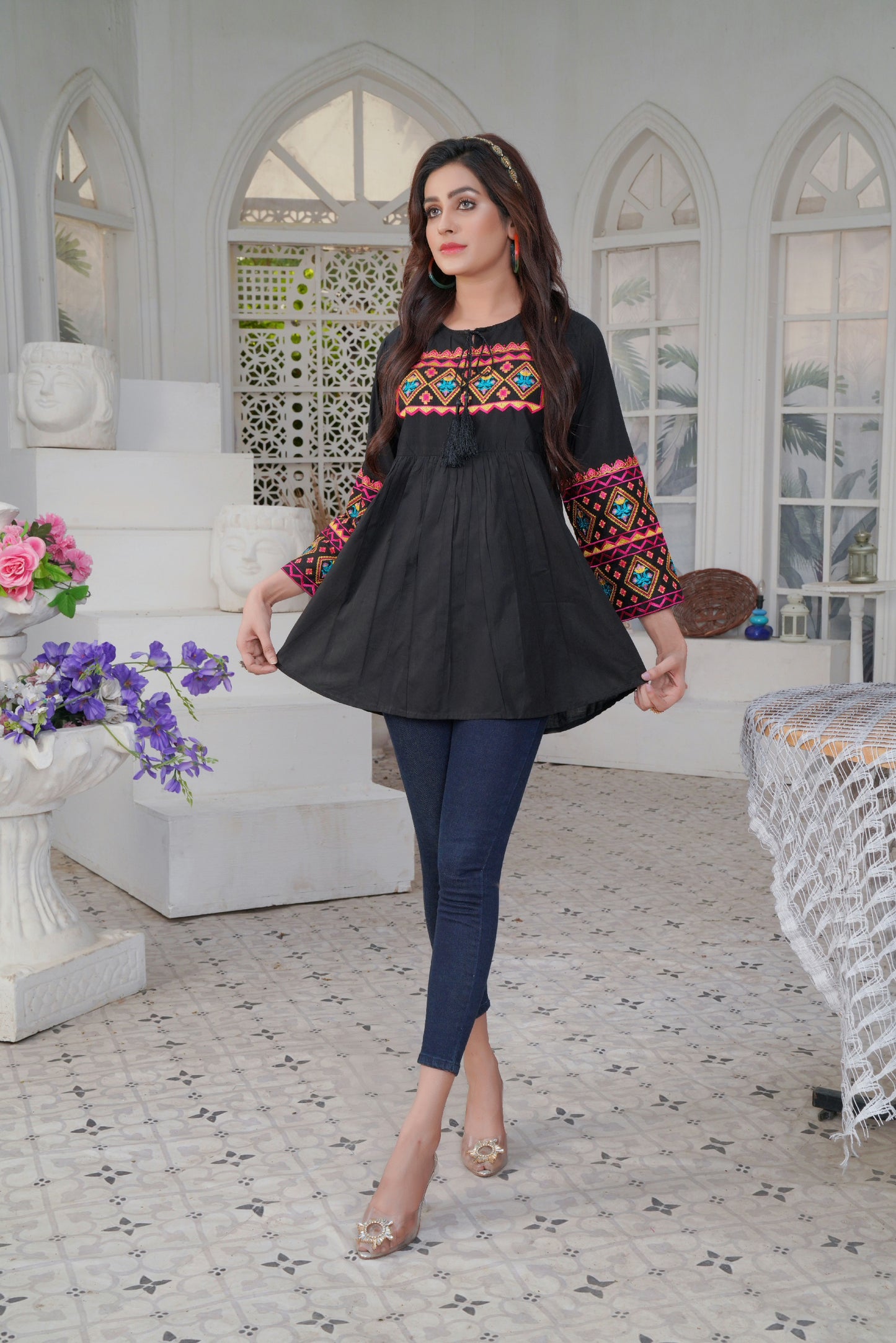 Summer Collection 2022 1 Pc Pret (Top)