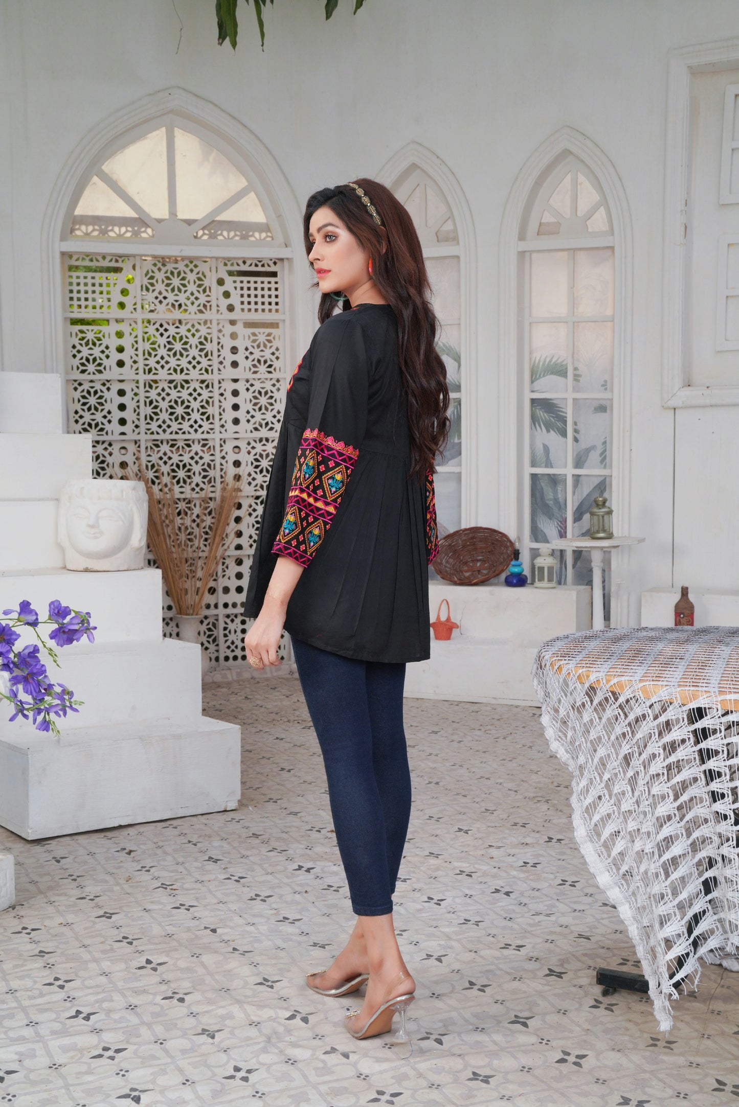Summer Collection 2022 1 Pc Pret (Top)