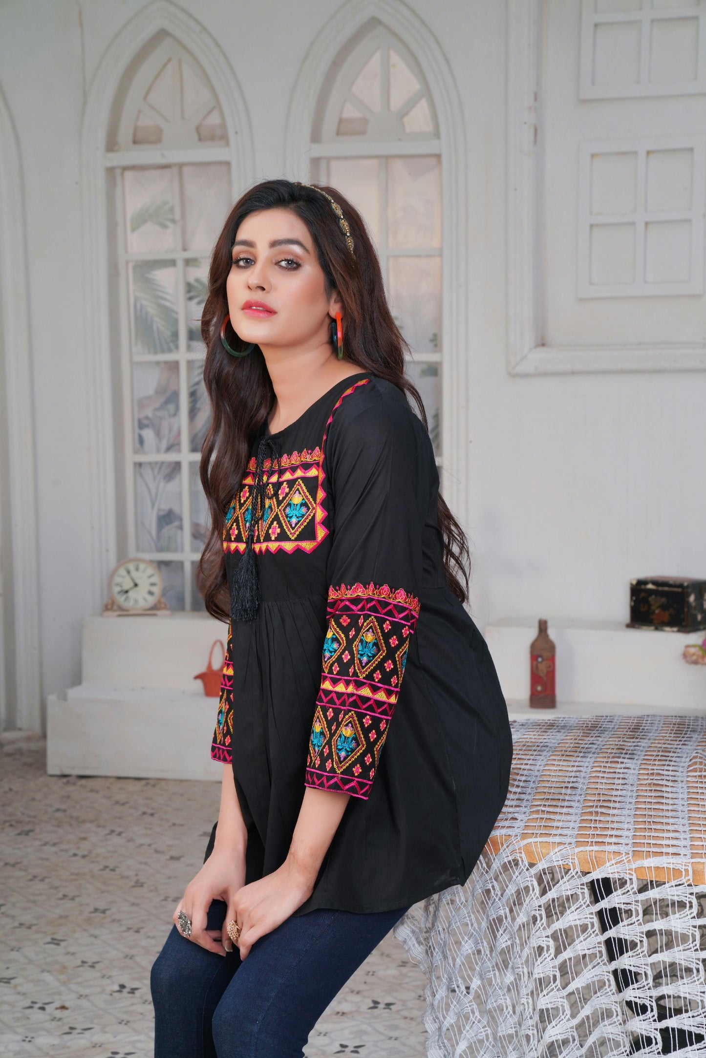 Summer Collection 2022 1 Pc Pret (Top)