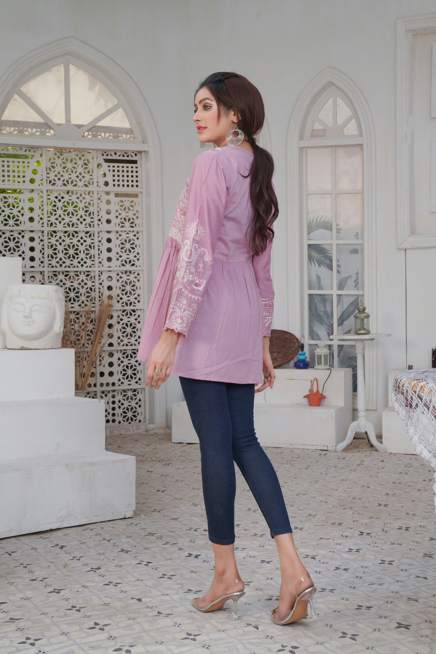 Summer Collection 2022 1 Pc Pret (Top)