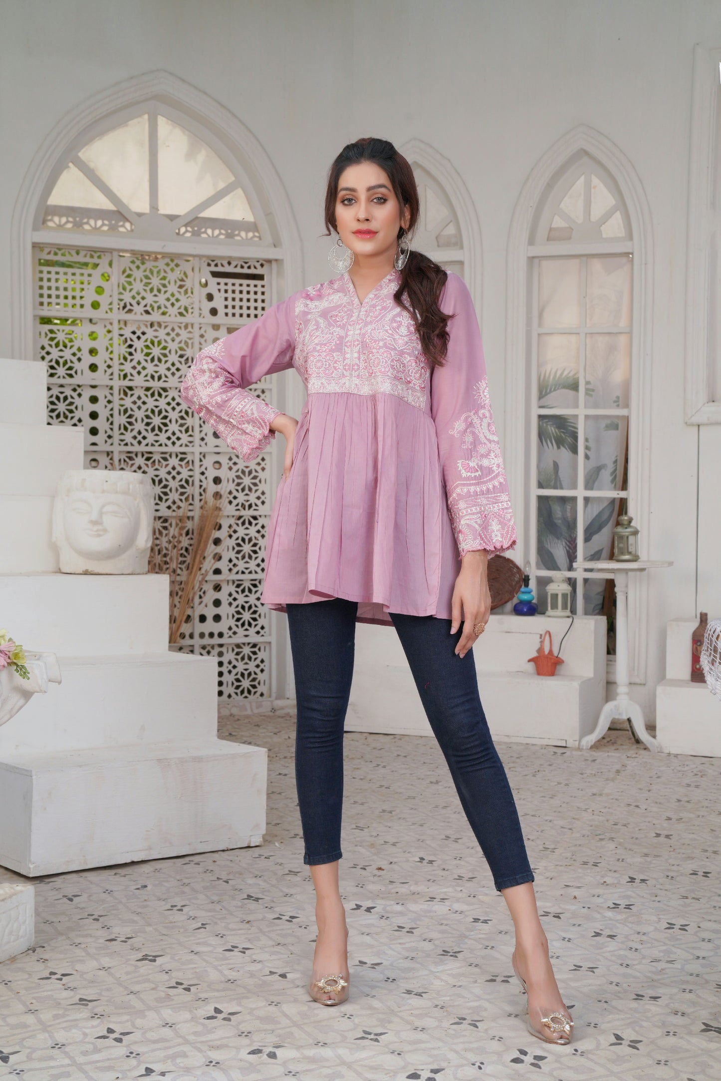 Summer Collection 2022 1 Pc Pret (Top)