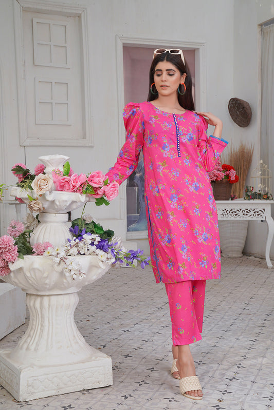 Summer Collection 2022 Printed Shirt and Trouser