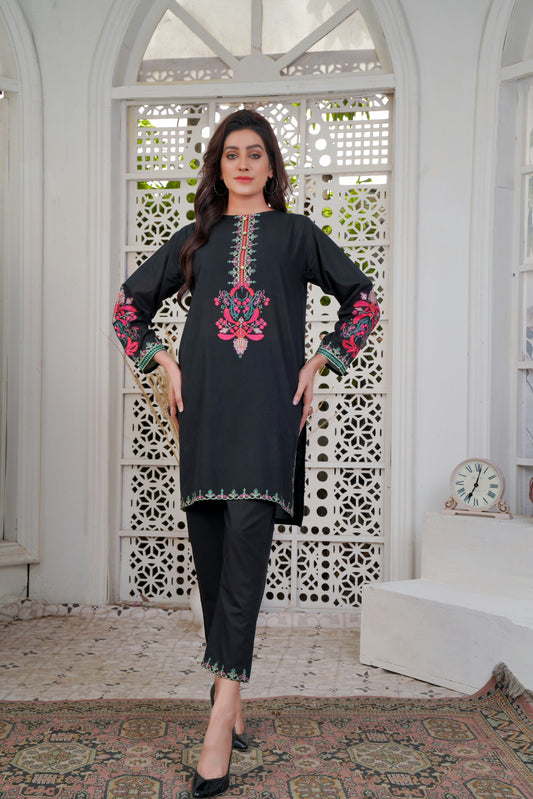 Summer Collection 2022 Embroidered Shirt and Trouser