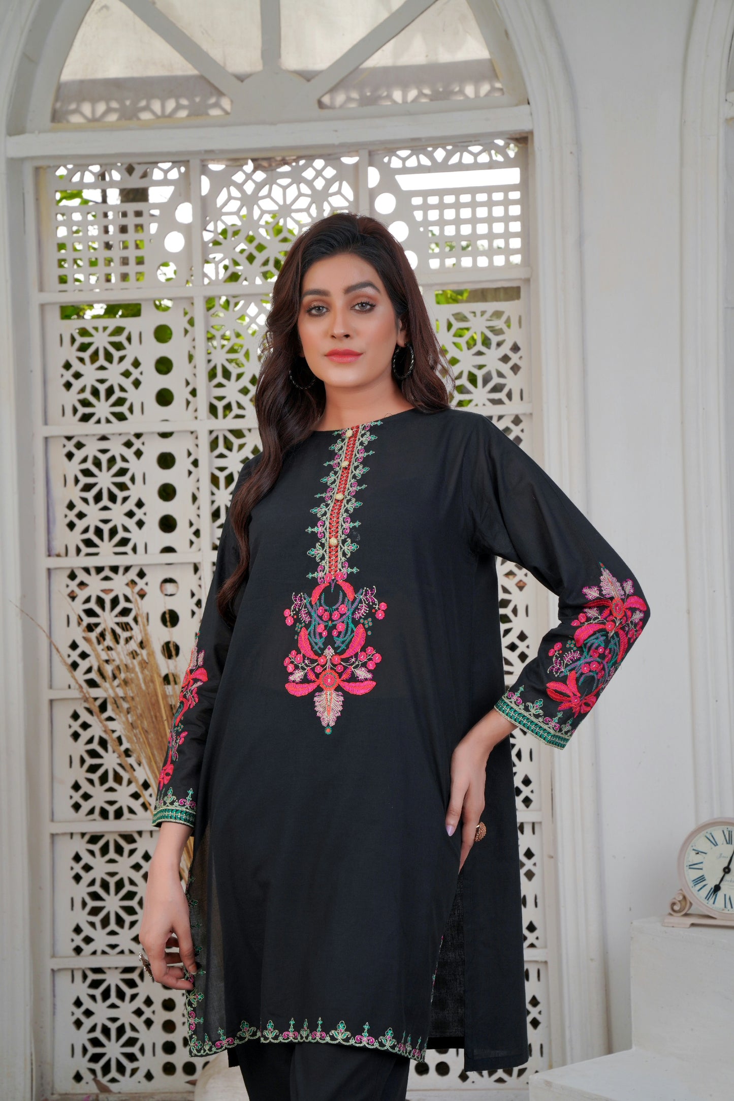 Summer Collection 2022 Embroidered Shirt and Trouser