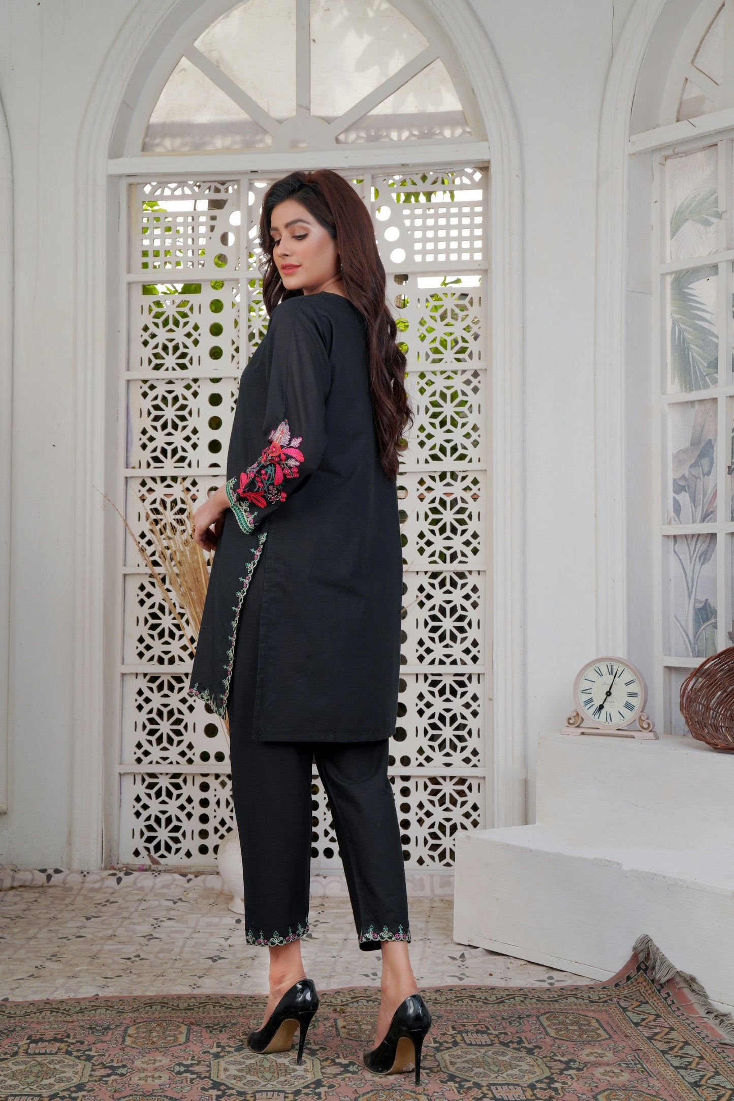 Summer Collection 2022 Embroidered Shirt and Trouser