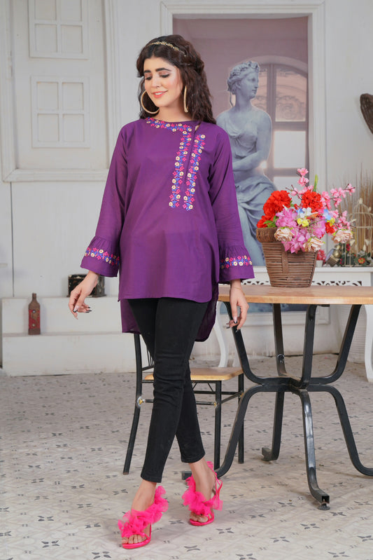 Summer Collection 2022 1 Pc Pret (Top)