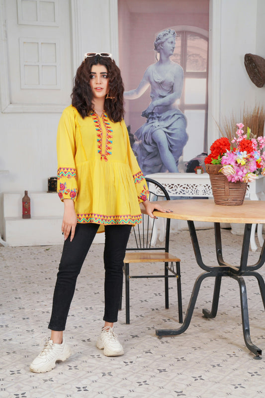Summer Collection 2022 1 Pc Pret (Top)