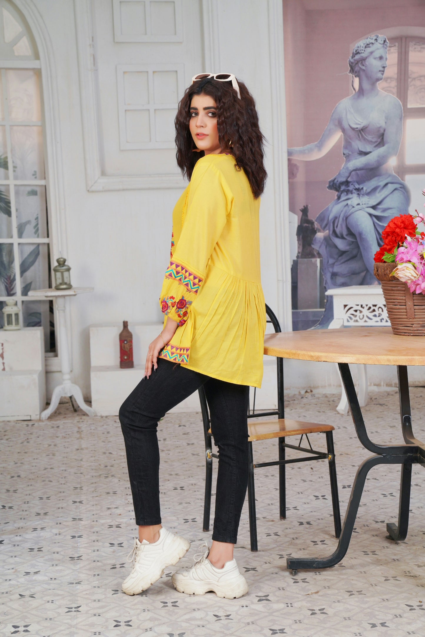 Summer Collection 2022 1 Pc Pret (Top)