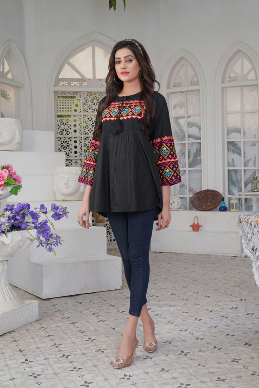 Summer Collection 2022 1 Pc Pret (Top)