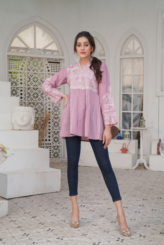 Summer Collection 2022 1 Pc Pret (Top)