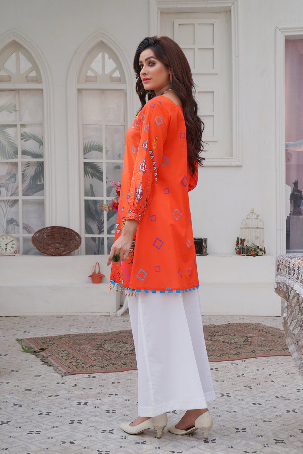 Summer Collection 2022 Printed Shirt – SilverLines-PK